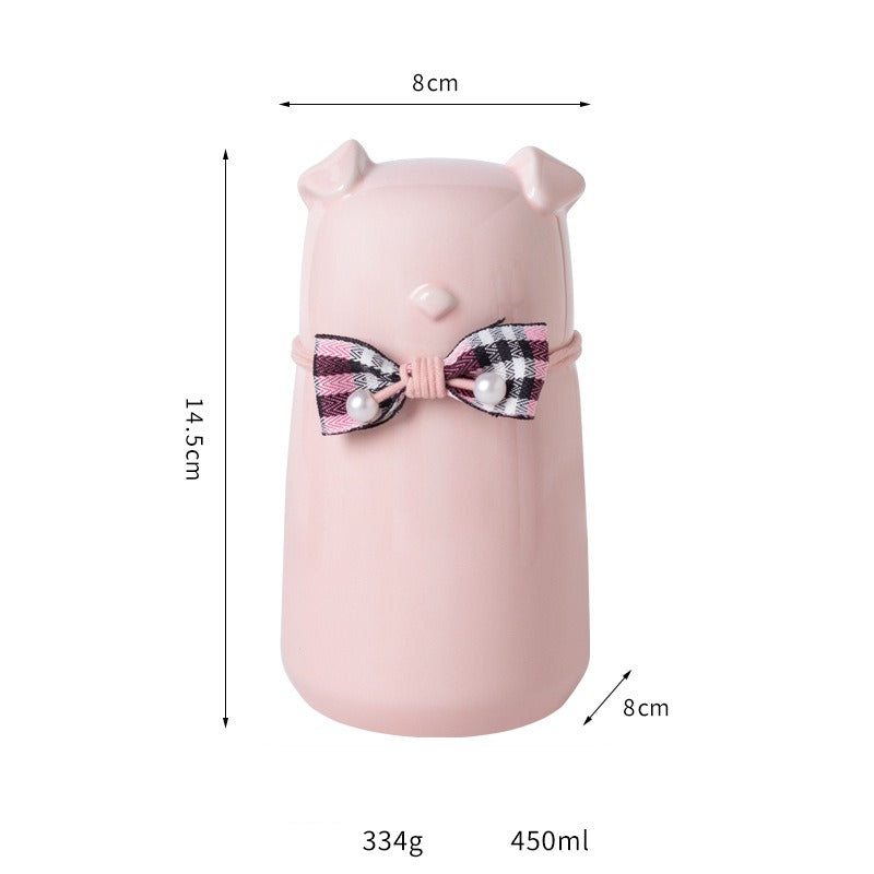 Pet Urn Ceramic Urn Moisture-proof Sealed Pet Urn Puppy Dog Death Cremation Hair Storage Jar Pet Aftermath