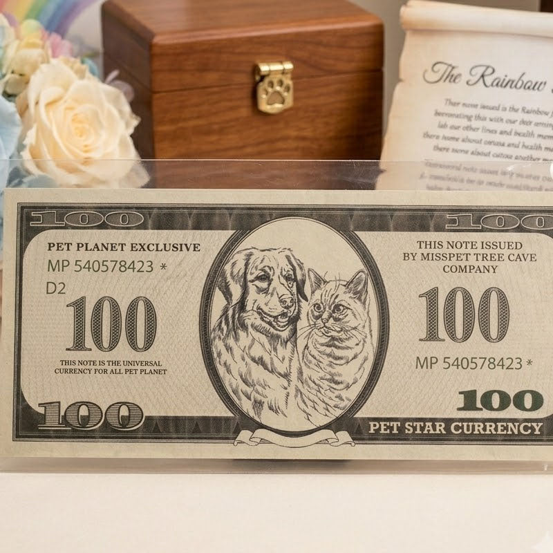 Pet Memorial Supplies: Ritual Money and Offerings for Cat and Dog Funerals