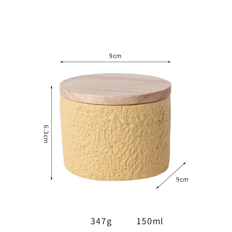 Pet Urn Pet Urn Dog Cat Memorial Jar Pet Death Cremation Urn Moisture-proof Cement Jar Funeral Supplies