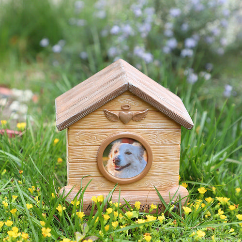 Pet Grave Marker Pet Funeral Ashes Storage Box Cat Dog Cremation Burial Memorial Box