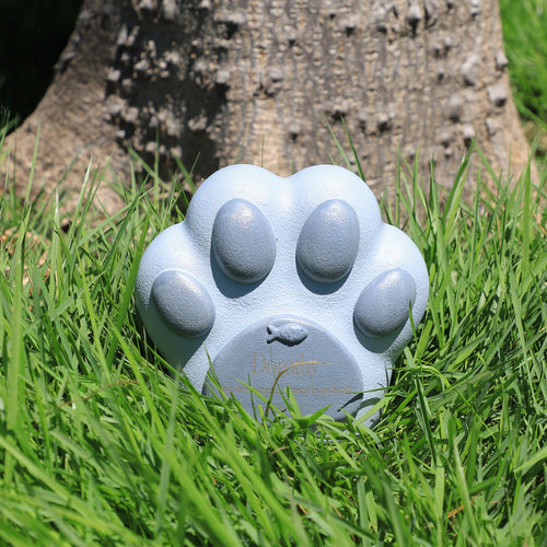 Pet Grave Marker Foreign Trade Cross-border pet cat claw urn lettering pet funeral souvenir resin handicraft animal comfort box